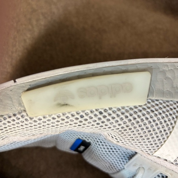 ADIDAS NMD Sz 13 Stretch Knit Upper Boost Midsole Rubber Sole Sneakers - Picture 12 of 14